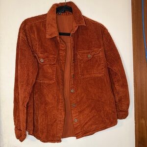 Velvet Heart Terracotta Corduroy Jacket